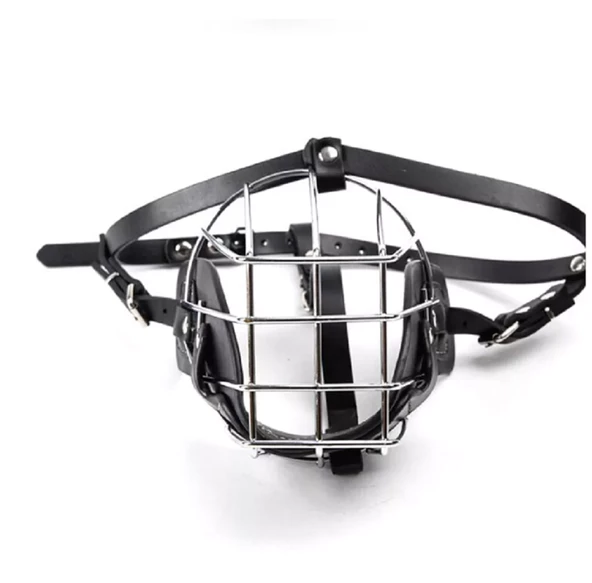 Metal Profesyonel Köpek Ağızlık XXLarge - 5