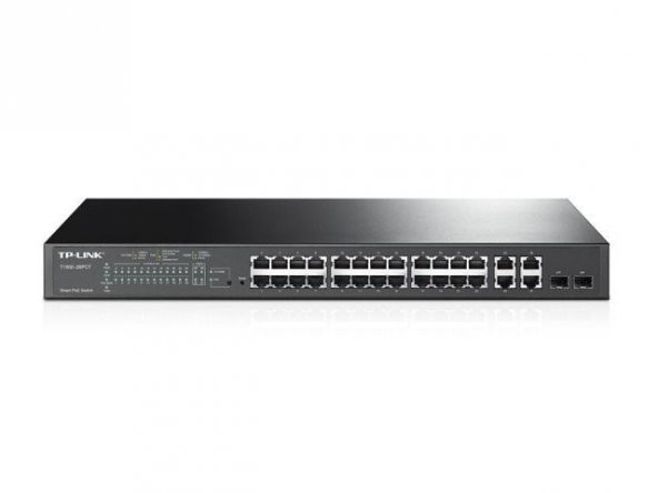 TL-SL2428P 24 Port Gigabit,L2 Yönetilebilir POE Switch - 2