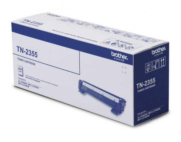 TN-2355 Siyah 2600 Sayfa Lazer Toner