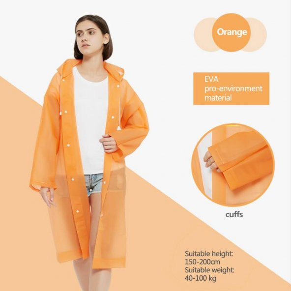 Marlux Unisex Yağmurluk MRC-801 - 12