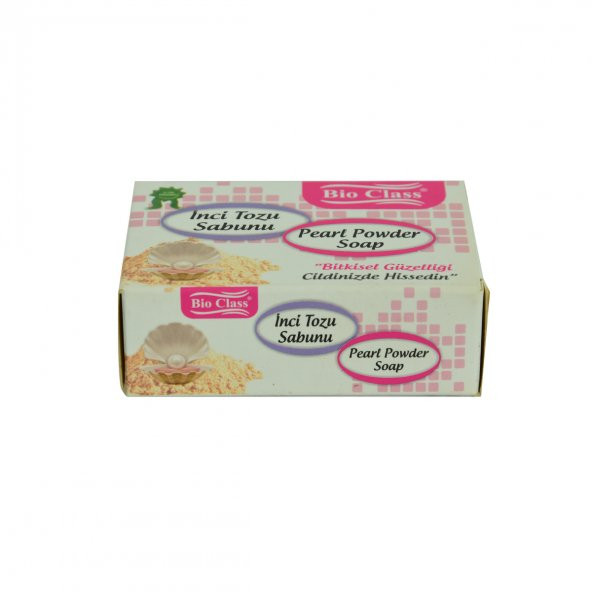 Bio Class İnci Tozu Sabunu Pearl Powder Soap 100 Gr - 3