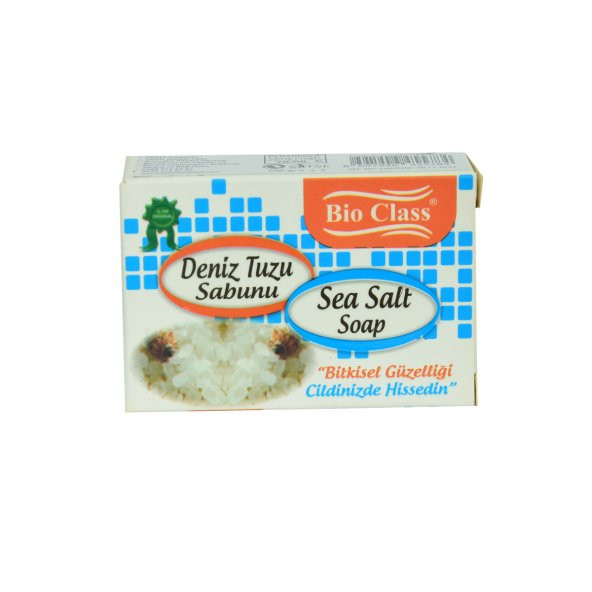 Deniz Tuzu Sabunu Sea Salt Soap 100 Gr