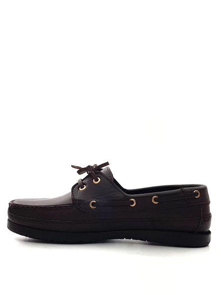 Dericibey 1032 Erkek Kokulu Taban Deri Tımbır Günlük Ayakkabı - 9