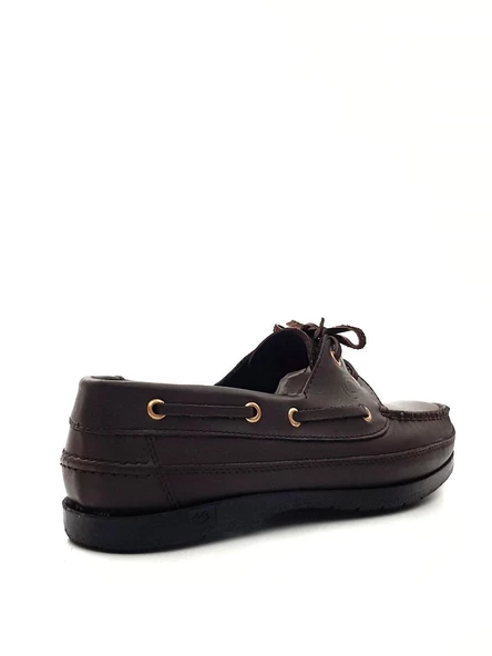 Dericibey 1032 Erkek Kokulu Taban Deri Tımbır Günlük Ayakkabı - 8