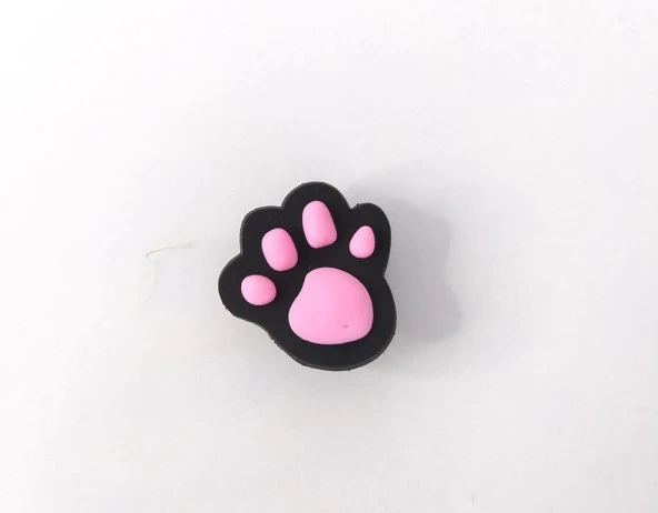 Silikon Pati 1 Adet Tekli Terlik Süsü Aksesuar ürün görseli