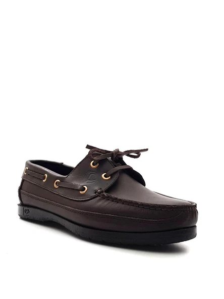 Dericibey 1032 Erkek Kokulu Taban Deri Tımbır Günlük Ayakkabı - 6