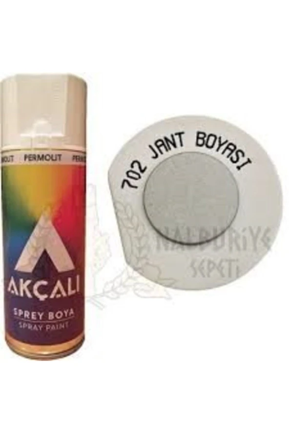 AKCALI SPREY BOYA METALİK RENK 702