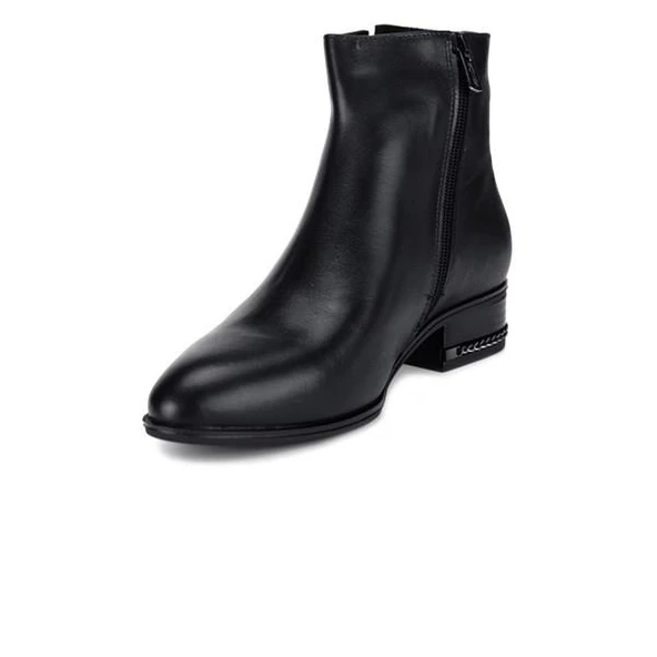 Venüs 2152703K Kadın Hakiki Deri Siyah Günlük Bot - 4