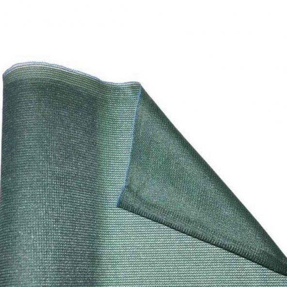 75 YEŞİL GÖLGELİK FİLE ÇİT FİLESİ 1.25X50 METRE ENLİ 75LİK BAHÇE ÇİT ÖRTÜSÜ JÜT GÖLGELİK KORUMA TÜLÜ - 4