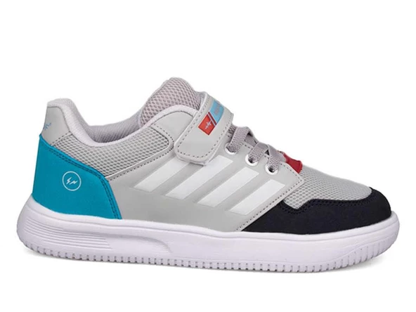 Bestof 074 Çocuk Cırtlı Sneaker Ayakkabı - 10