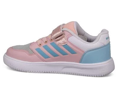 Bestof 074 Çocuk Cırtlı Sneaker Ayakkabı - 5