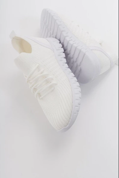 Divamod 500 Kadın Triko Streç Spor Ayakkabı - 12