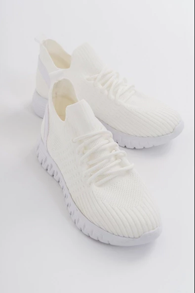 Divamod 500 Kadın Triko Streç Spor Ayakkabı - 10