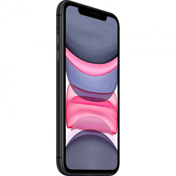iPhone 11 128GB Siyah Cep Telefonu (Apple Türkiye Garantili) Aksesuarsız Kutu