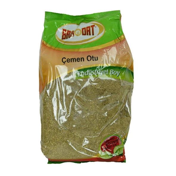 Bağdat Baharat Çemen Otu Endüstriyel Boy Kiloluk Poy Baharat 1KG