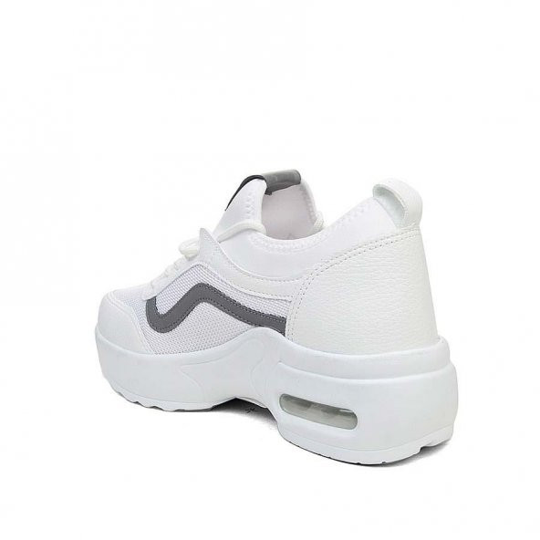 Potinonline 121 Kadın Streç Anorak Air Taban Günlük Spor Ayakkabı - 7