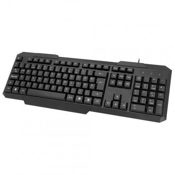 Frısby Fk-4816Qu Q Usb Multımedya Klavye,Siyah - 2