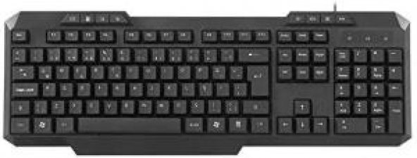 Frısby Fk-4816Qu Q Usb Multımedya Klavye,Siyah - 4