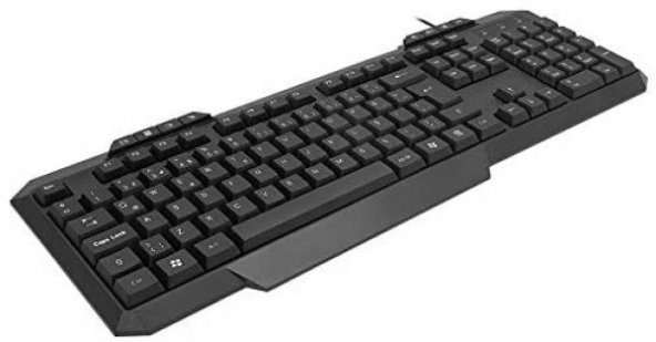 Frısby Fk-4816Qu Q Usb Multımedya Klavye,Siyah - 5