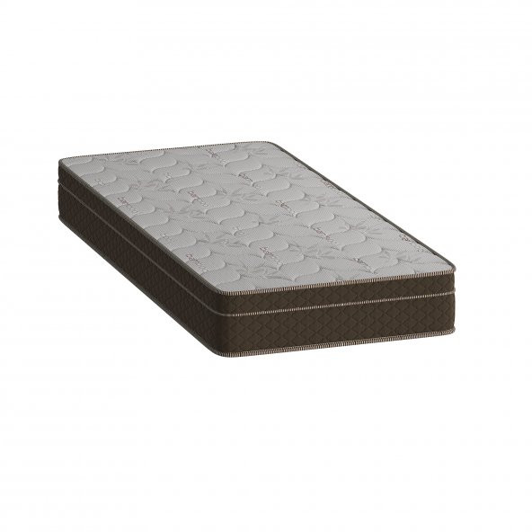 Mobpazar Flora Full Ortopedik Lux Bamboo Yaylı Yatak 90x190 cm - 3