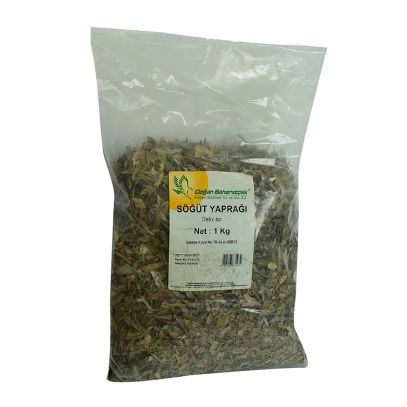 Doğan Baharatçılık Söğüt Yaprağı Doğal Yaprak Söğüt Kiloluk 1KG - 2