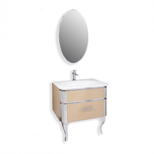 E-407 Paslanmaz Çelik Banyo Dolabı E-407