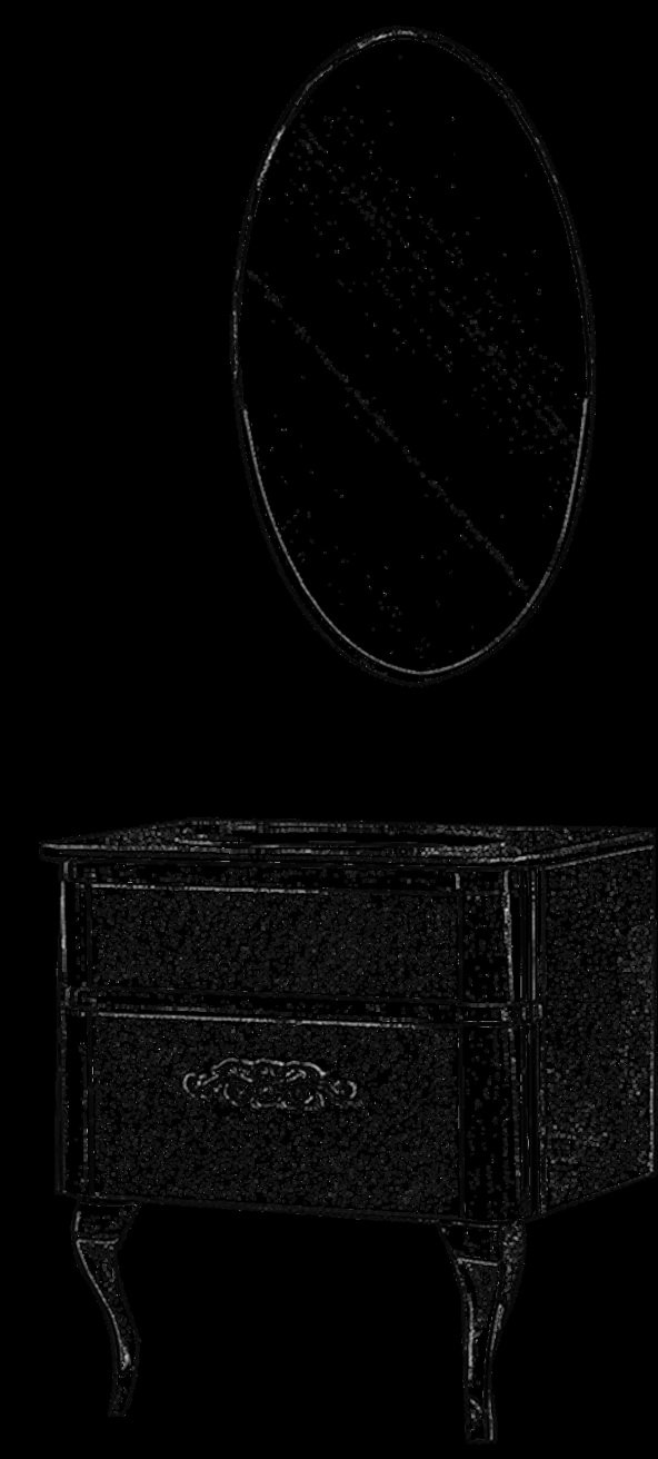 E-407 Paslanmaz Çelik Banyo Dolabı E-407 - 2