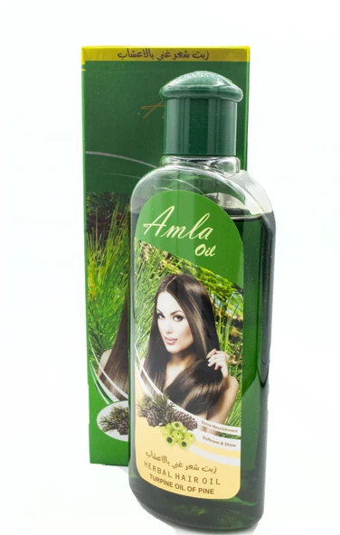 Dabur Amla Çam Özlü Saç Bakım Yağı 200 ml