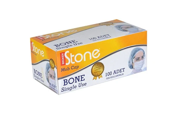Omnisoft Stone Hijyenik Bone SAÇ Bonesi Kutulu 100'lü Paket - 2