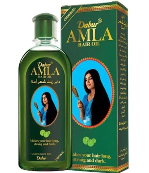 Dabur Amla Üzümlü Saç Bakım Yağı - 200 ml