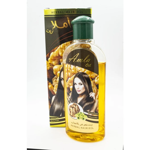 Dabur Amla Ceviz Yağlı Saç Bakım Yağı 200 ml