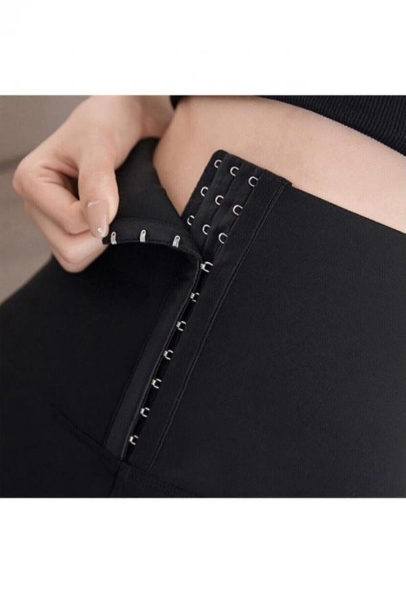 Form Time Bayan Agraflı Yüksek Bel Tayt Korse 2127 - Resim 3