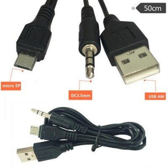 Micro USB Müzik Kutusu - Ses Bombası Kablosu