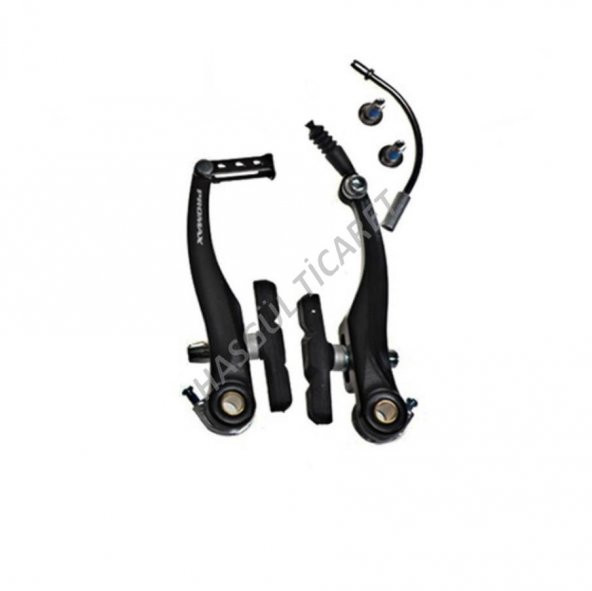 Hsgl Bisiklet Siyah Full Aluminyum Promax V-Fren Fren Takımı Bisiklet Fren Sistemleri Yedek Parça - 3