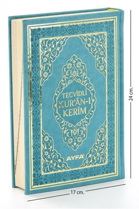 Ayfa Yayın Tecvidli Kuran-ı Kerim Orta Boy Renkli - 7