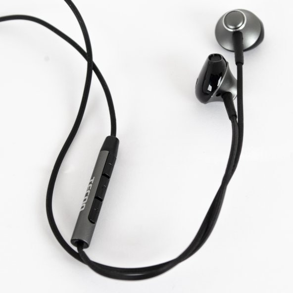 Tecno Spark 6 Air Rock R2 Kablolu Mikrofonlu Kulaklık Siyah - 2