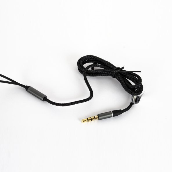 Tecno Spark 6 Air Rock R2 Kablolu Mikrofonlu Kulaklık Siyah - 3
