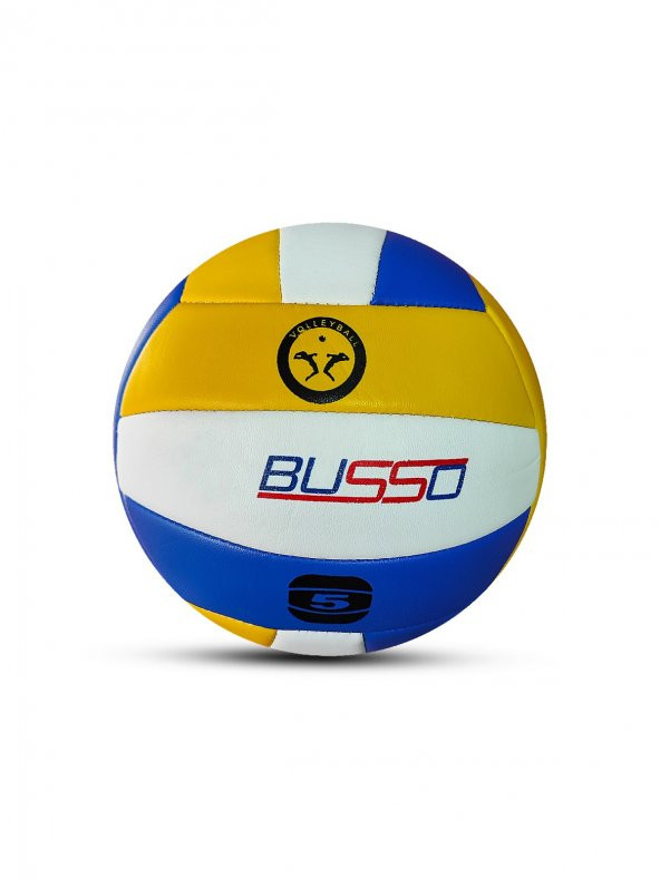 Tosima Busso Voleybol Topu Soft Touch Volleyball Sarı-Mavi