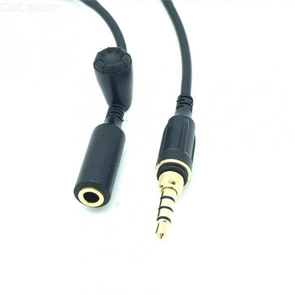 Su Geçirmez Vidalı Cep Telefonu Kulaklık Uzatma Kablosu 10 cm - Resim 3