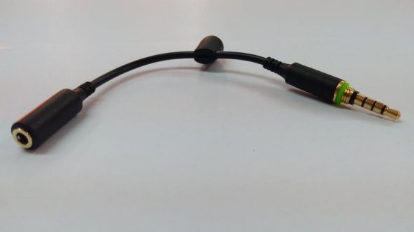 Su Geçirmez Vidalı Cep Telefonu Kulaklık Uzatma Kablosu 10 cm - Resim 4