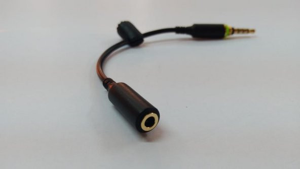 Su Geçirmez Vidalı Cep Telefonu Kulaklık Uzatma Kablosu 10 cm - Resim 5