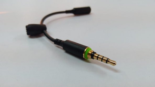 Su Geçirmez Vidalı Cep Telefonu Kulaklık Uzatma Kablosu 10 cm - Resim 6