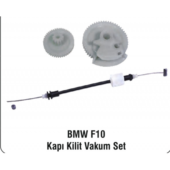 BMW F 10 VAKUMLU KİLİT TAMİR SETİ