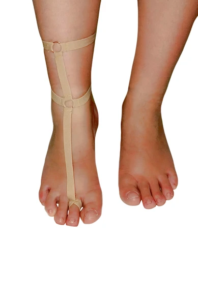 ASM1084 Bayan Ten Afroditty Zarif Ayak Aksesuarı - 2