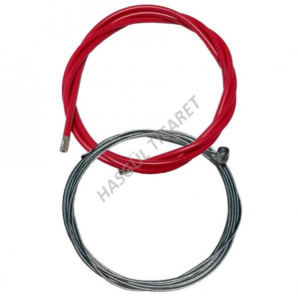 Hsgl Bisiklet Siyah Full Aluminyum Promax V-Fren Kırmızı Fren Dış Kablo Takımı Bisiklet Fren Sistemleri Yedek Parça - 2