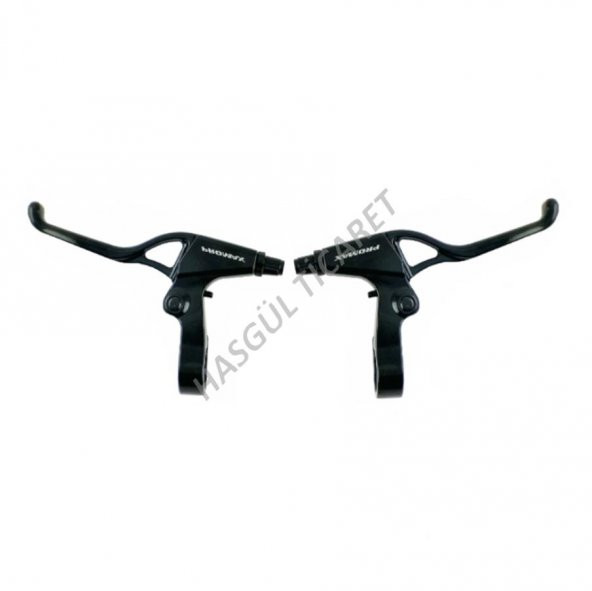 Hsgl Bisiklet Siyah Full Aluminyum Promax V-Fren Kırmızı Fren Dış Kablo Takımı Bisiklet Fren Sistemleri Yedek Parça - 6