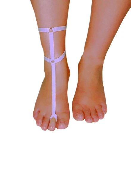 ASM1083 Bayan Lila Afroditty Zarif Ayak Aksesuarı