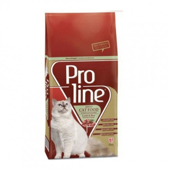 Pro Line Pro Line Kuzu Etli Ve Pirinçli Yetişkin Kedi Maması 15 Kg - 2