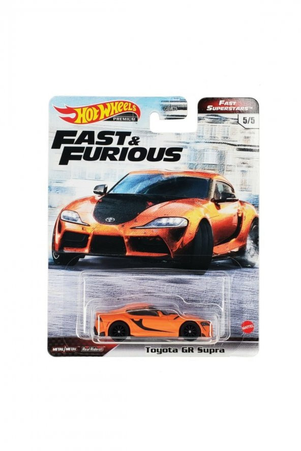 Hw Premium Toyota Grsupra GBW75 GRL80 ürün görseli 1