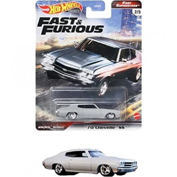 Hw Premium Chevelle 70 SS GBW75 GRL81